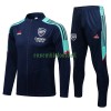 Arsenal Champions League Ensemble Vestes d'Entraînement 22-23 Bleue Pour Homme